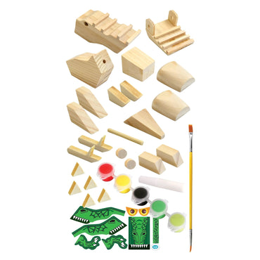 Boyle Dinosaur Wood Craft Project Kit
