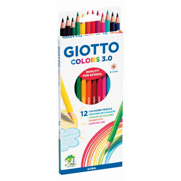 Giotto Colors 3.0 Colouring Pencils