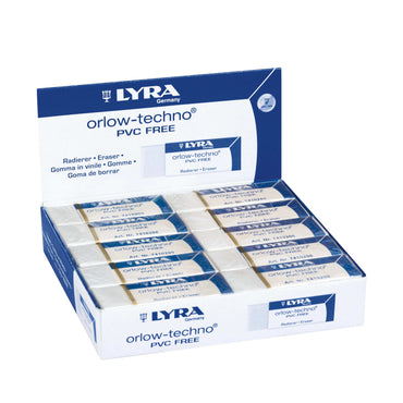 Lyra Orlow-Techno Erasers (20 sets)