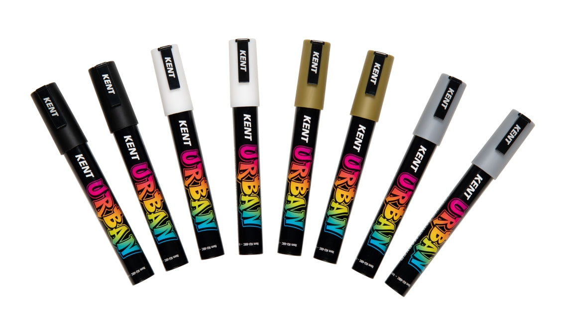 Kent Urban Acrylic Paint Marker - Icon Sets