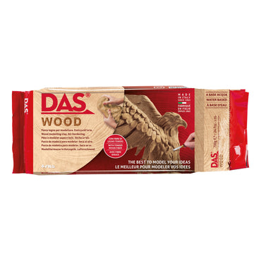 Das Wood Air Dry Modelling Clay
