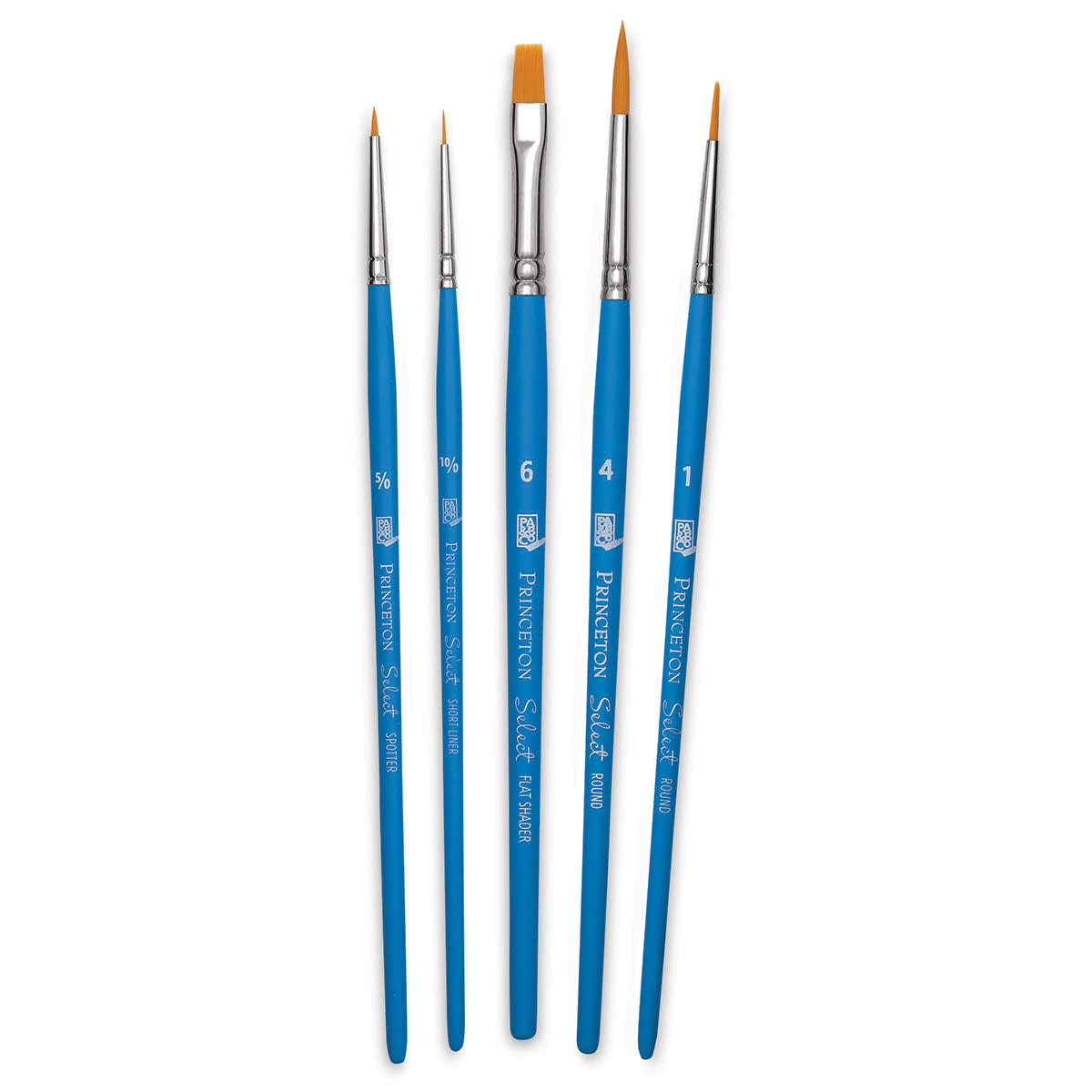 Princeton Select Artiste Brush Set No. 15 - Set of 5