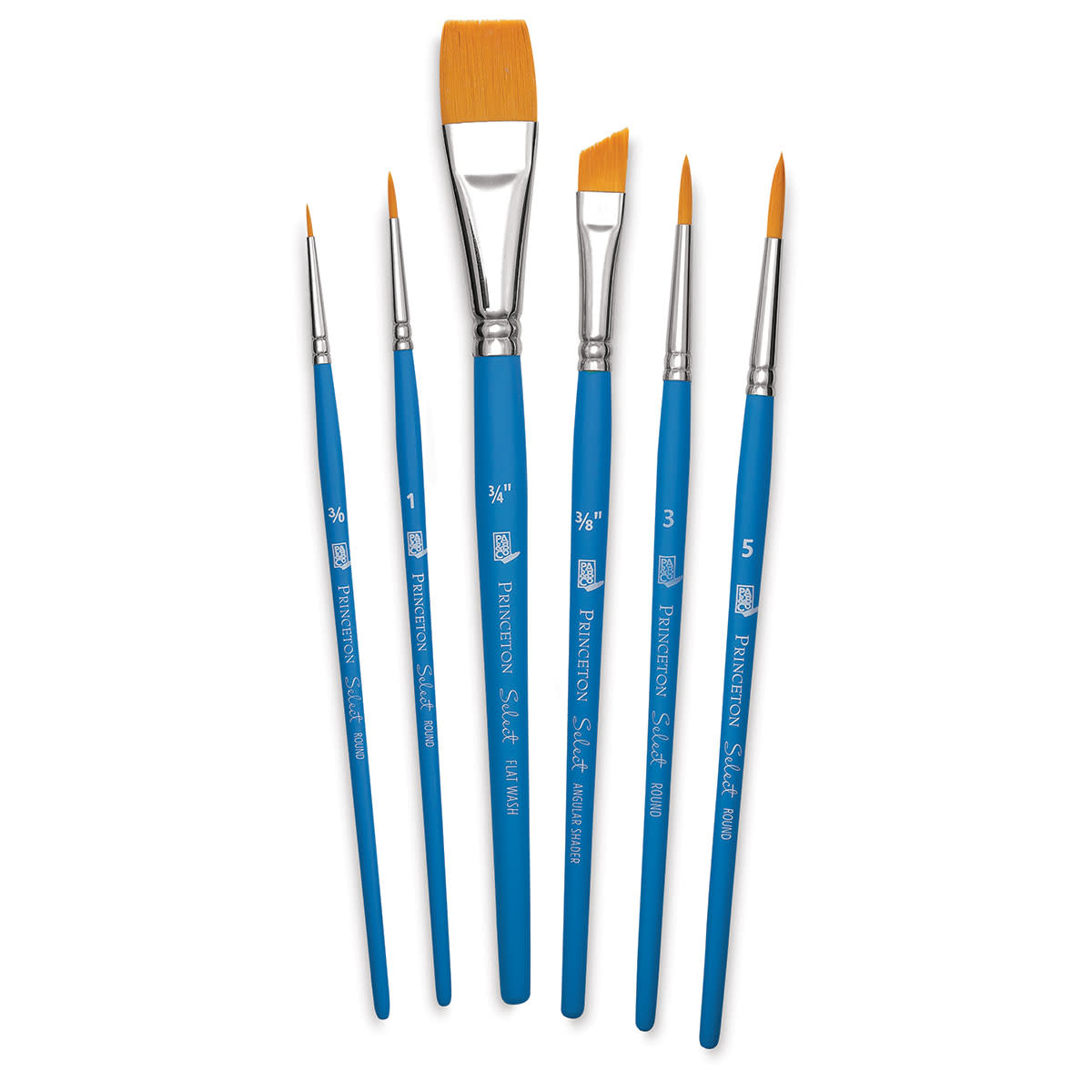 Princeton Select Artiste Brush Set No. 21 - Set of 6
