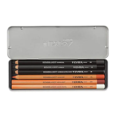 Lyra Rembrandt Sketching Pencils Set of 6