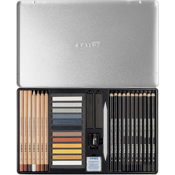 Lyra Rembrandt Sketching Set of 35