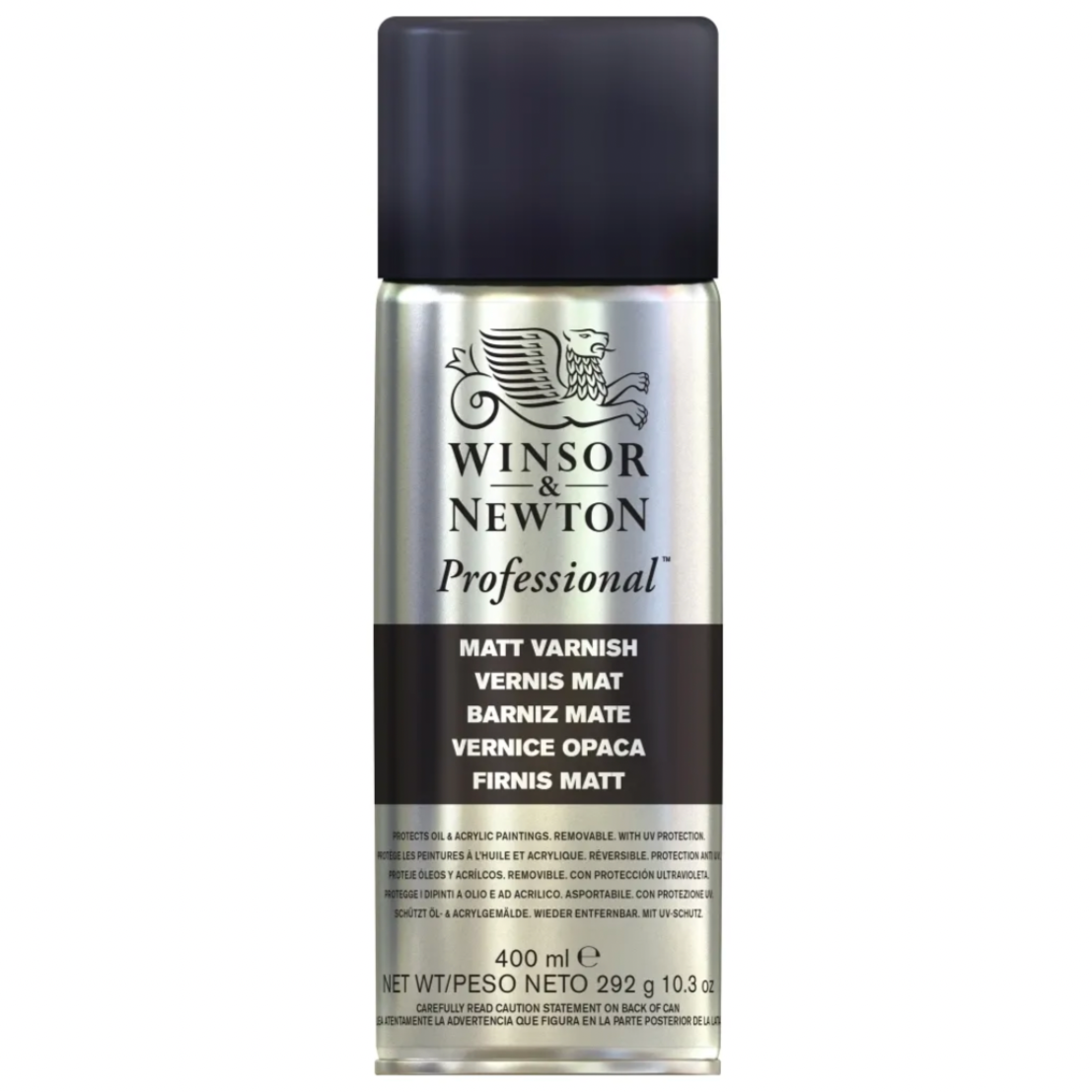 Winsor & Newton 400ml Matt Varnish Aerosol