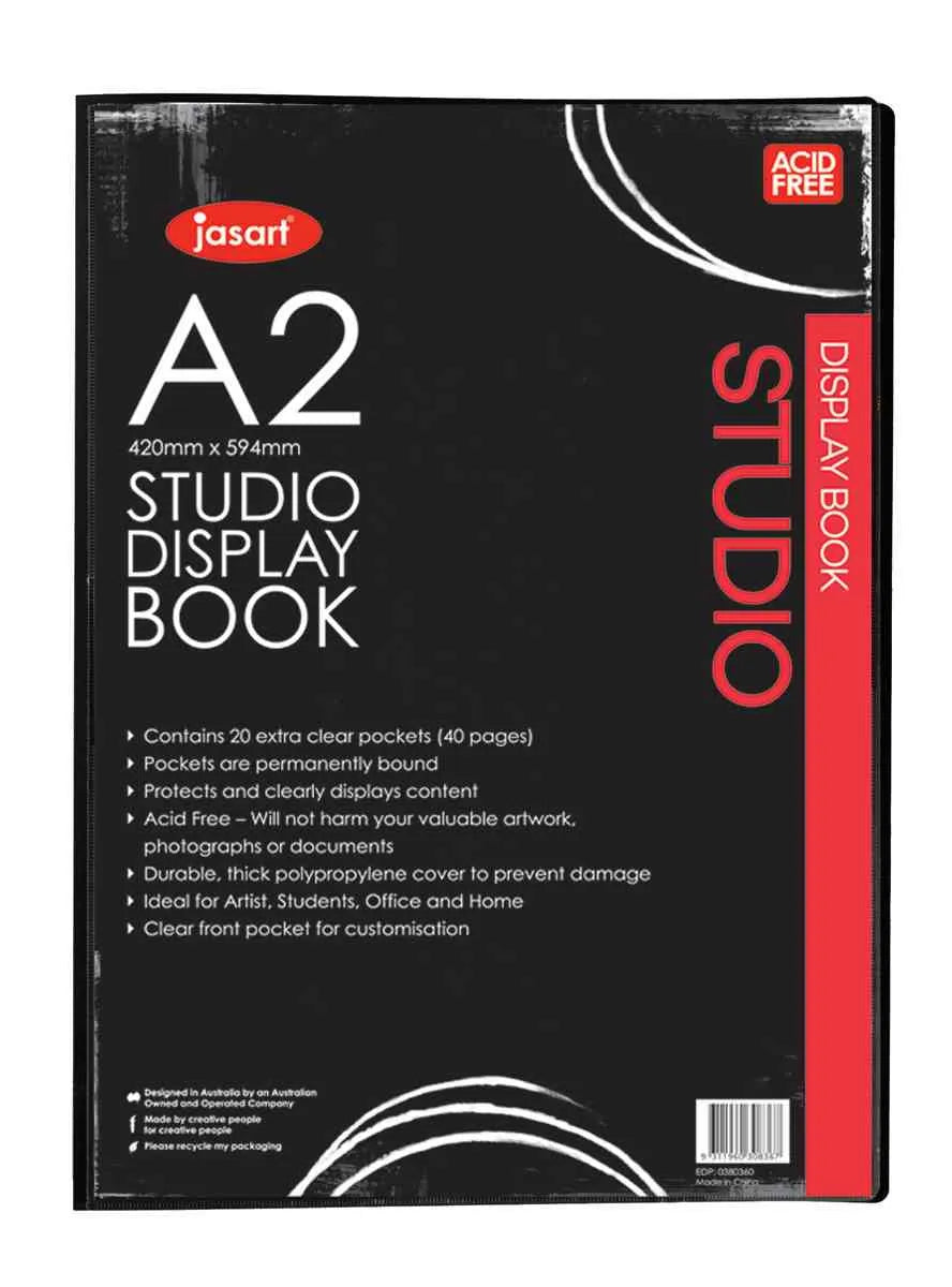 Jasart Studio Display Books