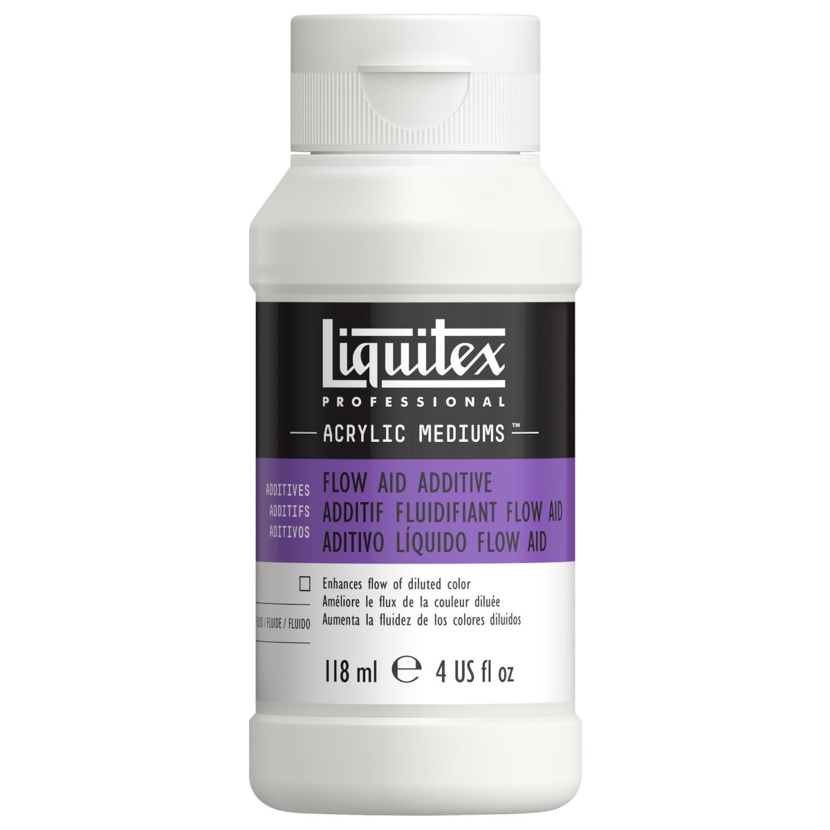 Liquitex 118ml Flow Aid Fluid Effect Medium