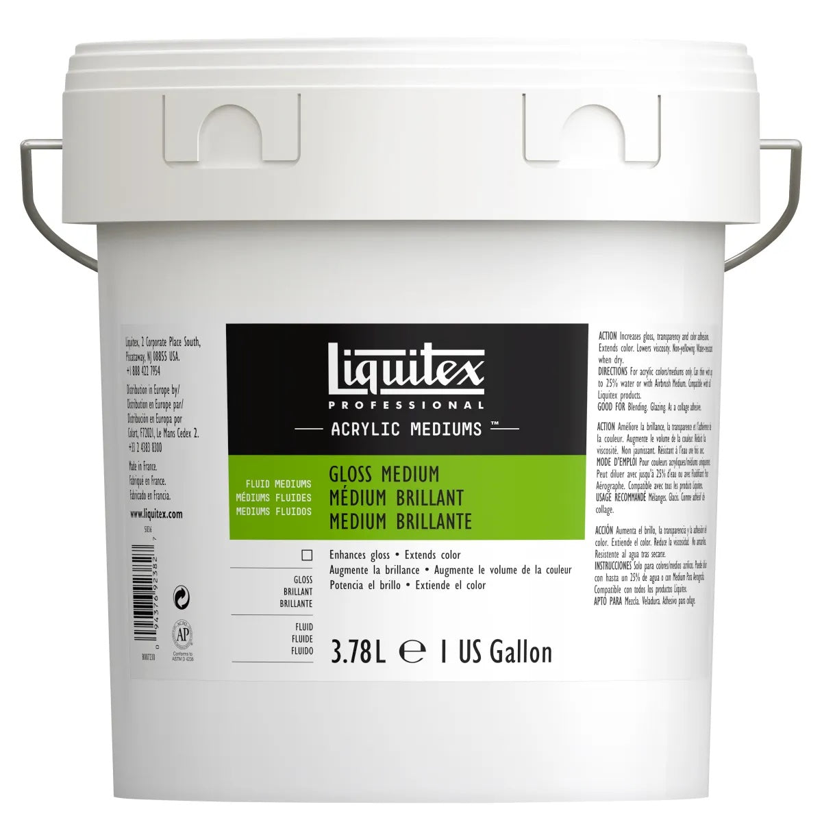 Liquitex Gloss Acrylic Mediums