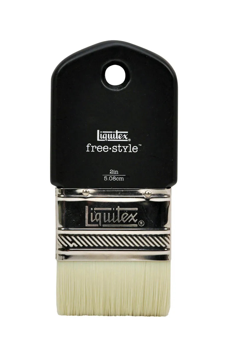 Liquitex Freestyle Paddle 2 Inch Brush