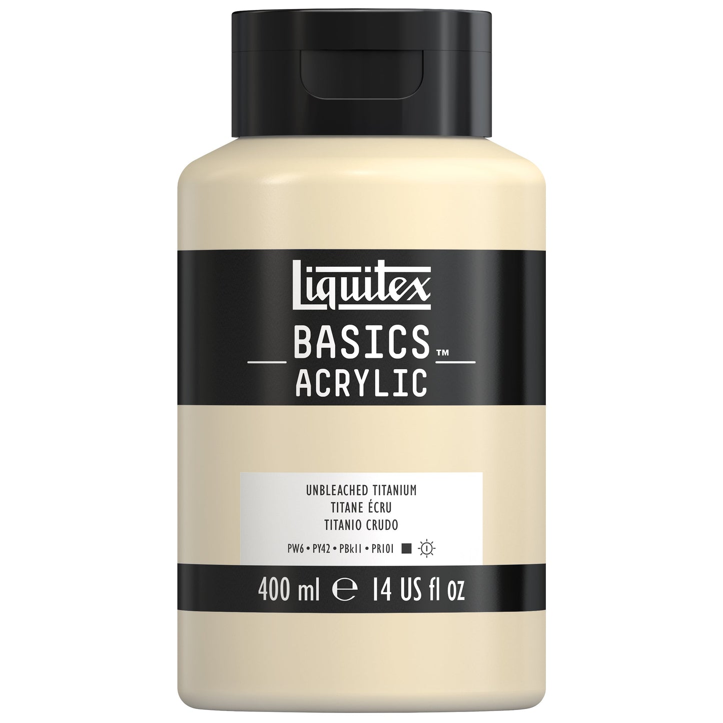 Liquitex Basics Acrylic Paints 400ml
