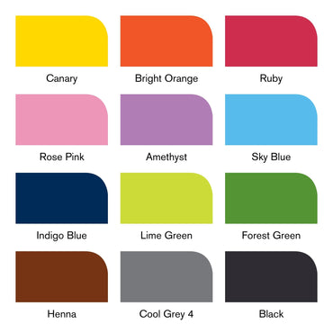 Winsor & Newton Promarker Set #1 Set Of 12