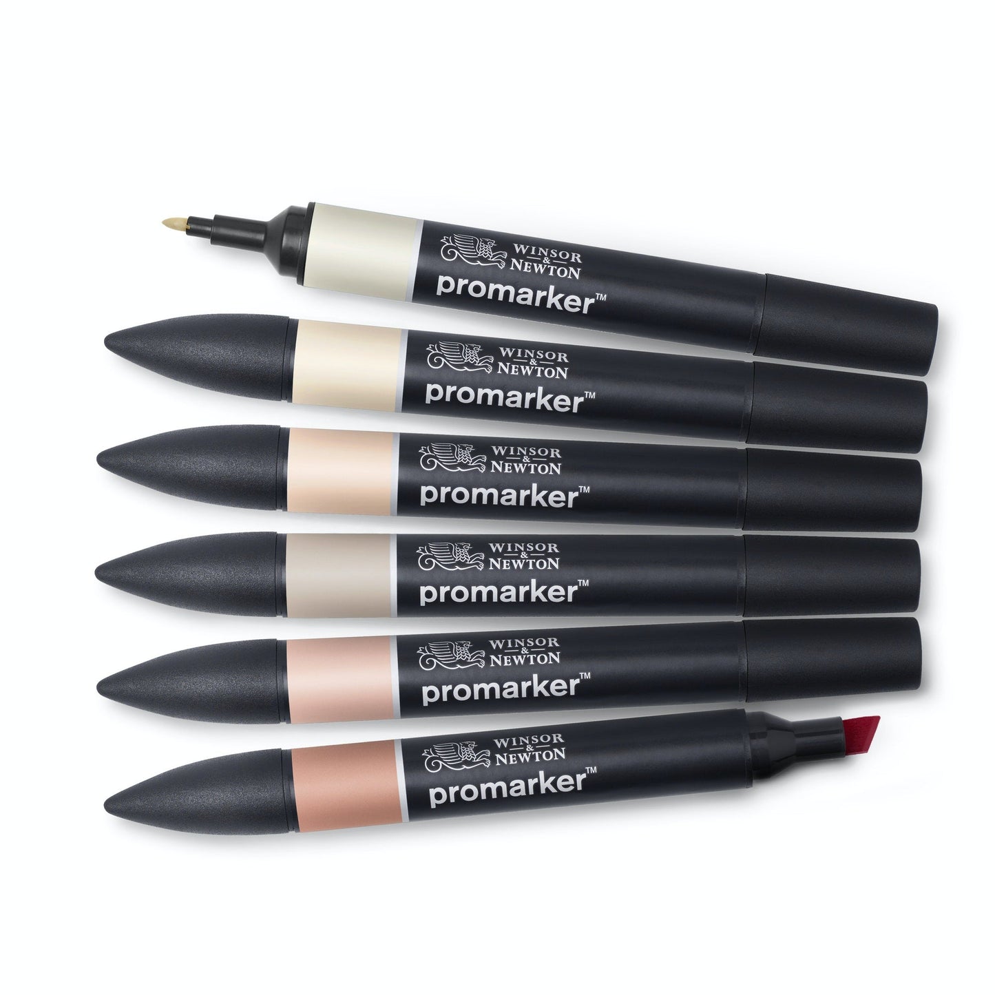 Winsor & Newton Promarker Skin Tones Set #1 Set Of 6
