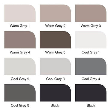 Winsor & Newton Promarker BrushMarkers Set Of 12