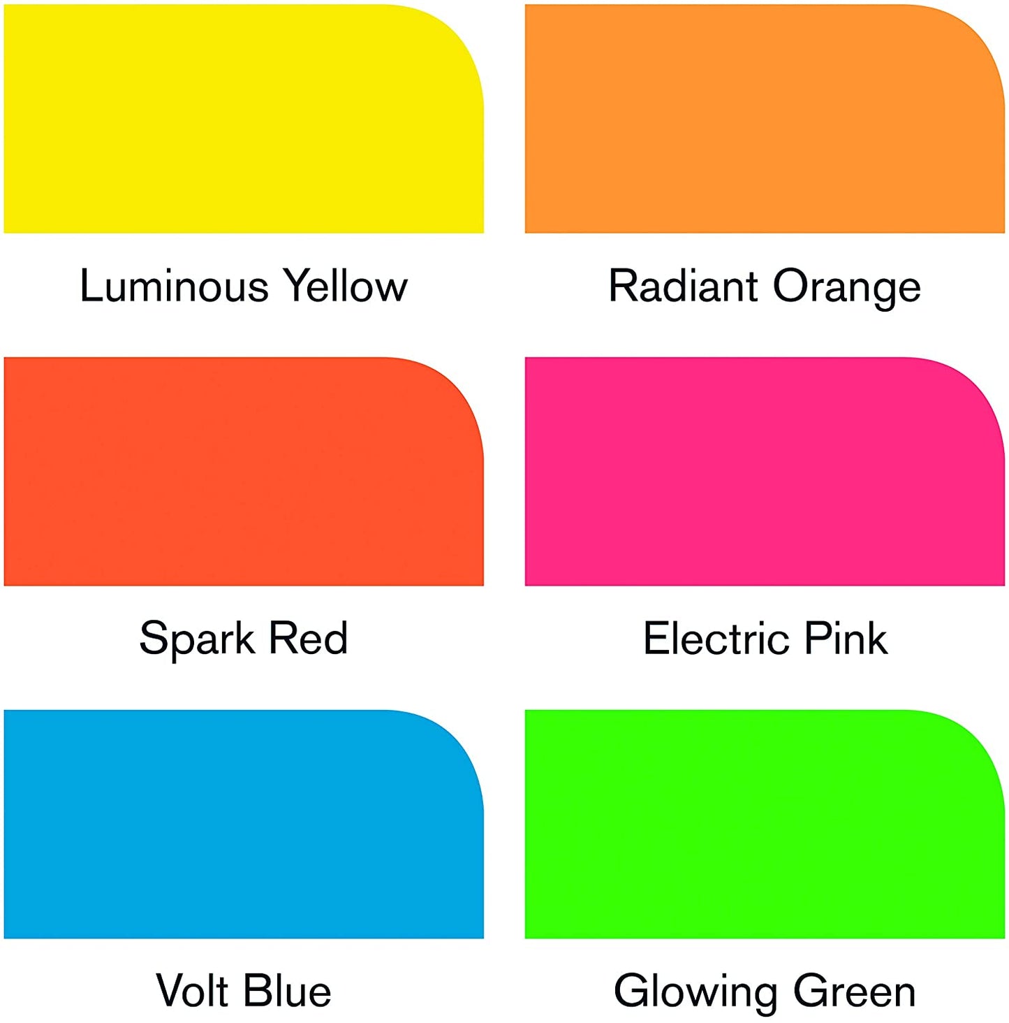 Winsor & Newton Promarker Set Of 6 Neons