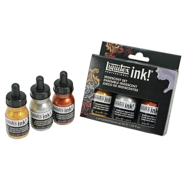 Liquitex 30ml Acrylic Inks Set Of 3 Iridescent Colours