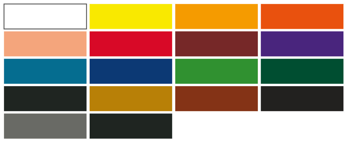 Reeves 10ml Gouache Paints Set of 18