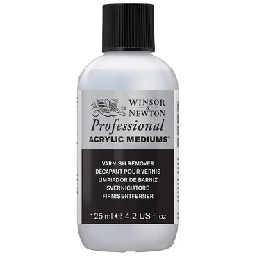 Winsor & Newton Professional 125ml Varnish Remover Acrylic Medium