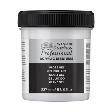 Winsor & Newton Professional Gloss Gel Acrylic Mediums