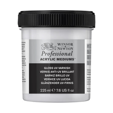 Winsor & Newton Professional UV Varnish Gloss Acrylic Mediums