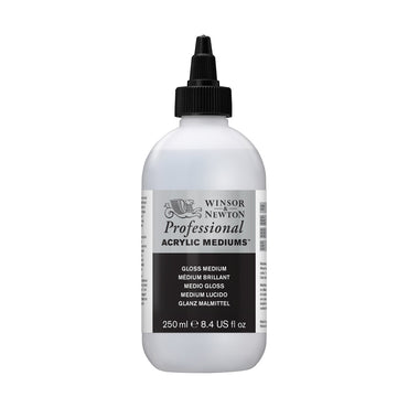 Winsor & Newton Professional 250ml Acrylic Gloss Medium