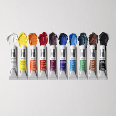 Winsor & Newton Winton 12ml Oil Paints Arrival Set Of 10