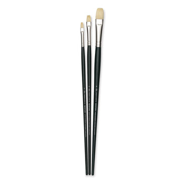 Winsor & Newton Winton Long Handle V1 Brushes Set Of 3