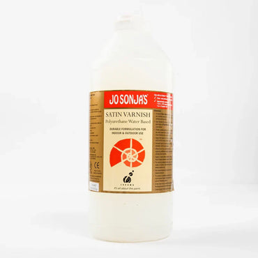 Jo Sonja Satin Varnish Water Based Polyurethane
