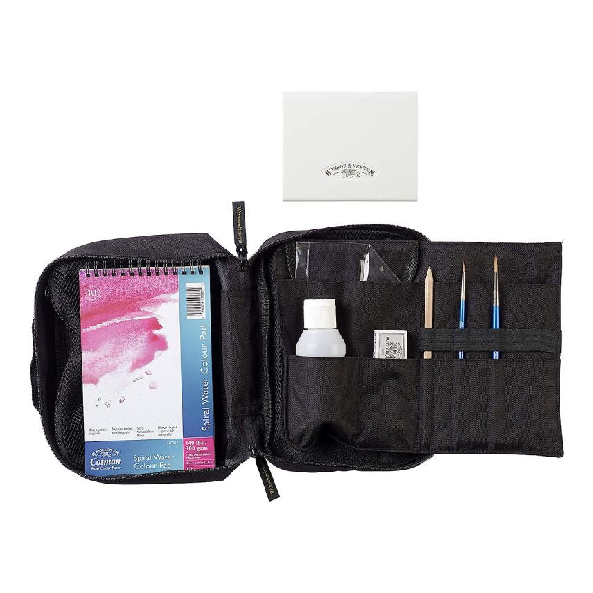 Winsor & Newton Cotman Watercolour Painting Travel Set
