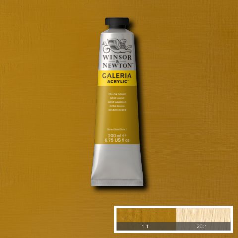 Winsor & Newton Galeria Acrylic Paints 200ml