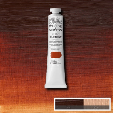 Winsor & Newton Artists' Oil Colour Paints 200ml