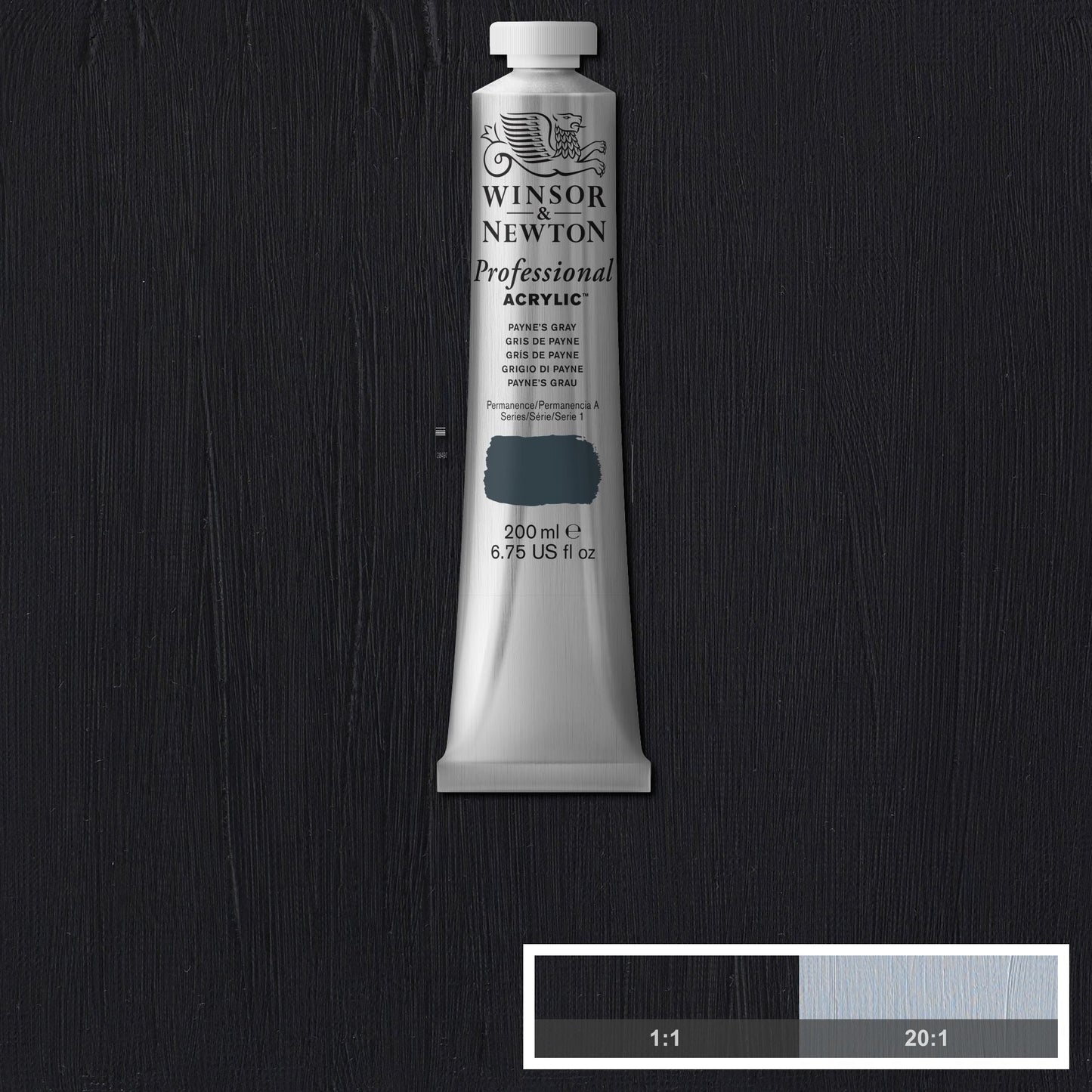 Winsor & Newton Professional Acrylic Paints 200ml
