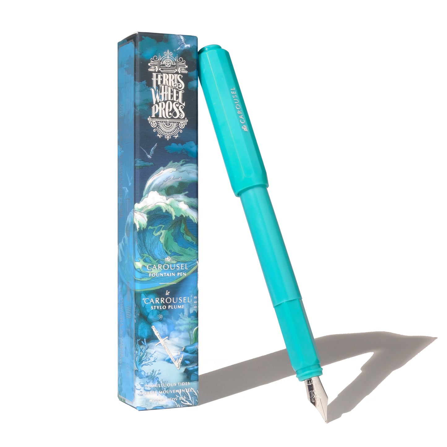 Ferris Wheel Press Tumultuous Tides Carousel Fountain Pens