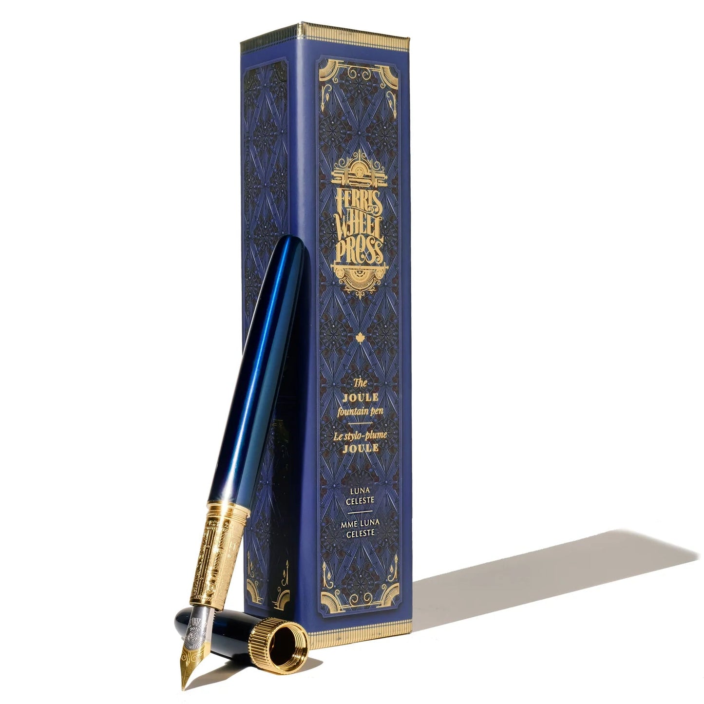 Ferris Wheel Press Luna Celeste Joule Fountain Pens