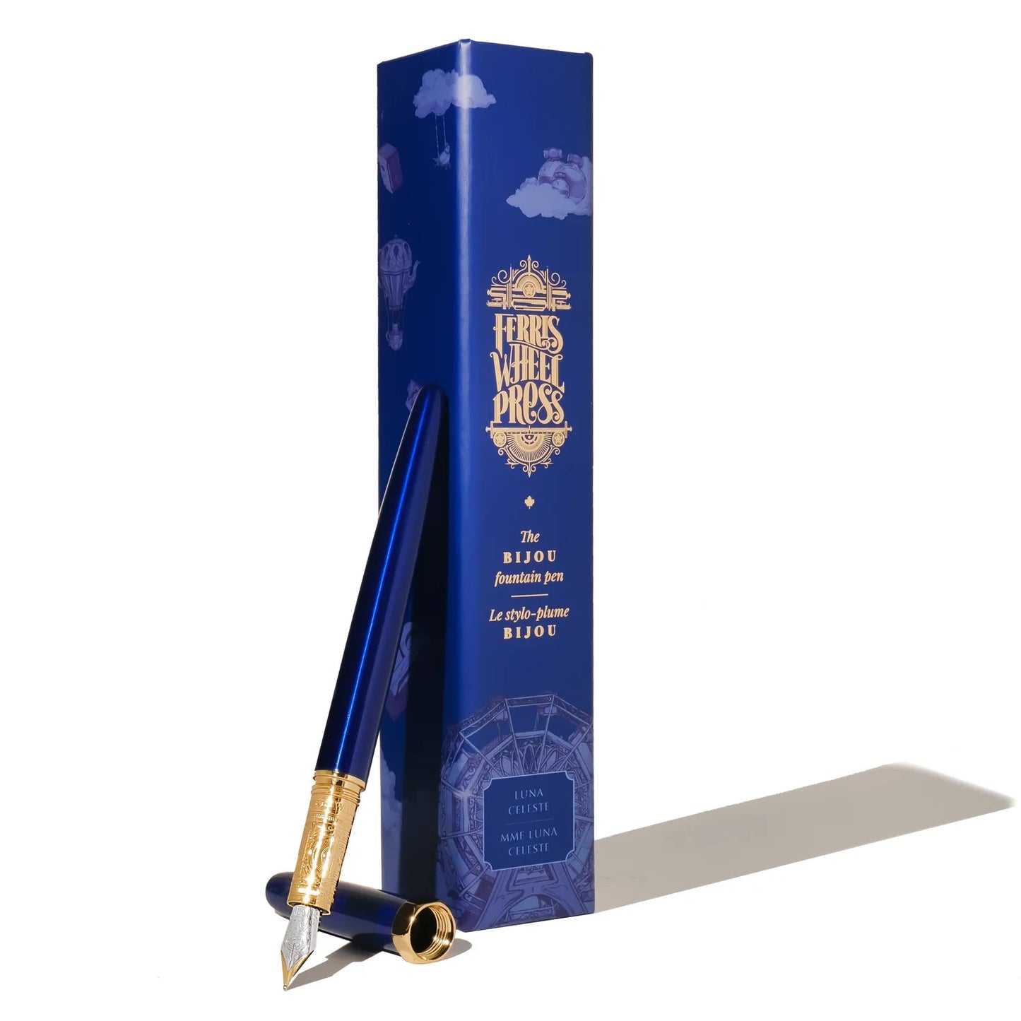 Ferris Wheel Press Luna Celeste Bijou Fountain Pens