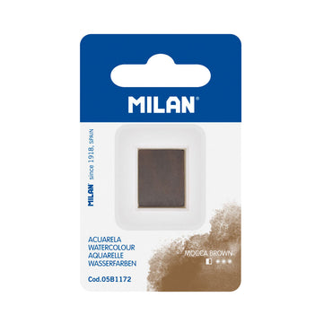 Milan Watercolour Paint Half Pan Refills