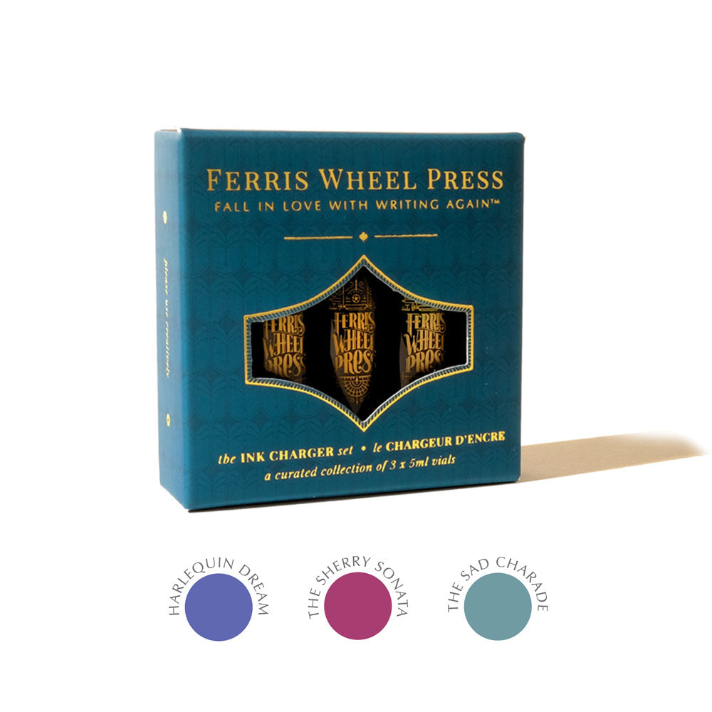 Ferris Wheel Press Ink Charger Set Midnight Masquerade Collection