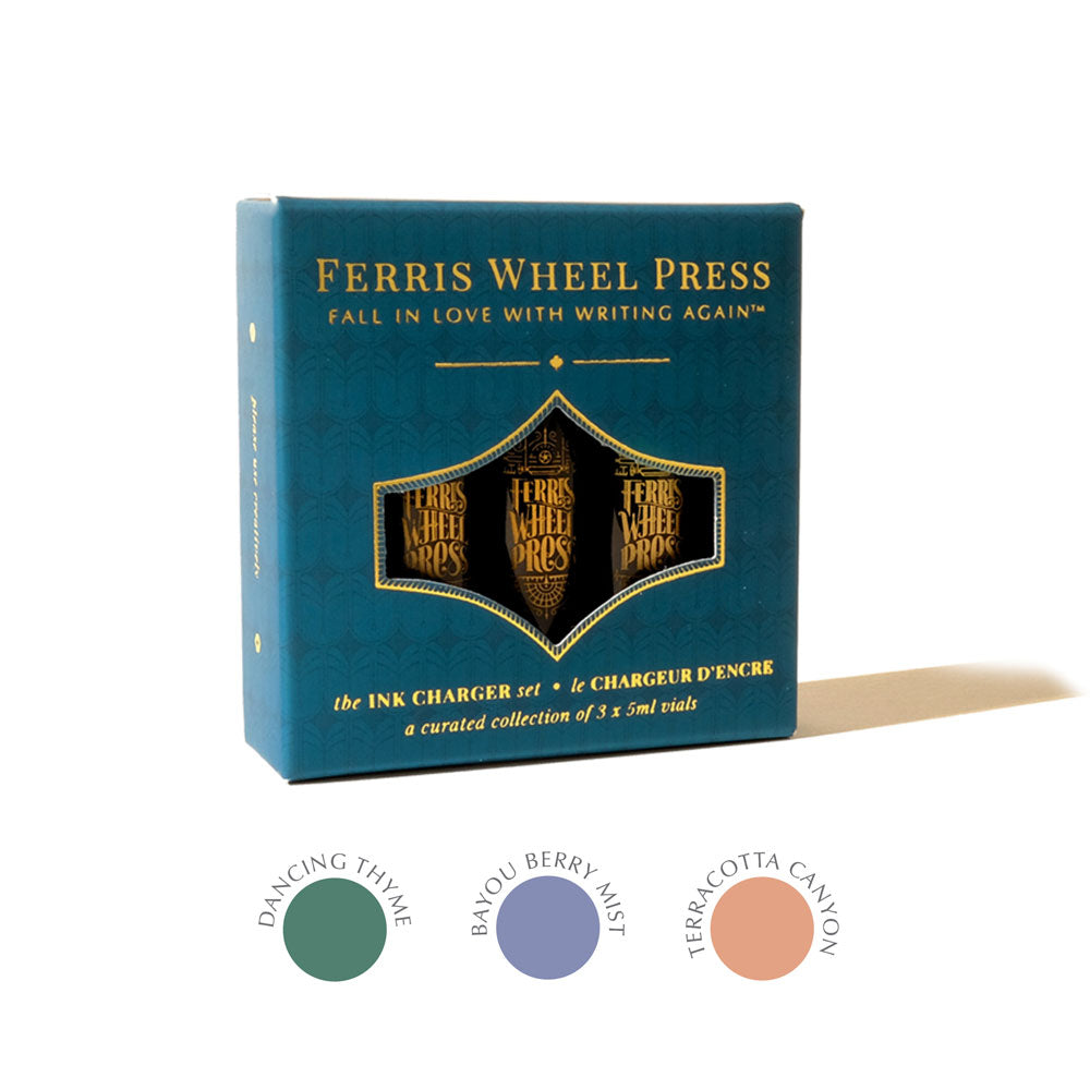 Ferris Wheel Press Ink Charger Set The Southern Charm Collection