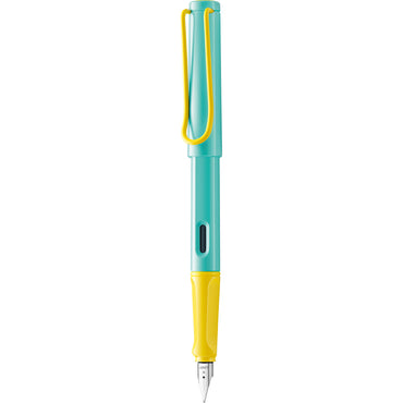 Lamy Safari LE Fountain Pen Pina Colada Fine (0E9)