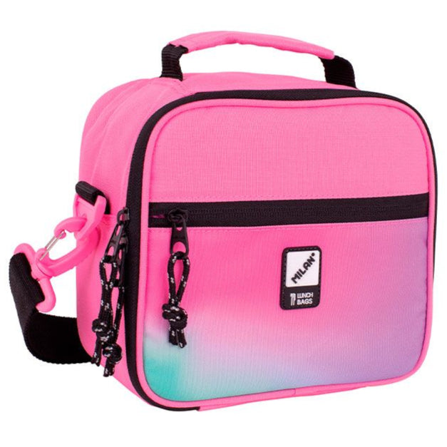 Milan Isothermal 3.5L with 3 Lunch Boxes Sunset Series Food Bags