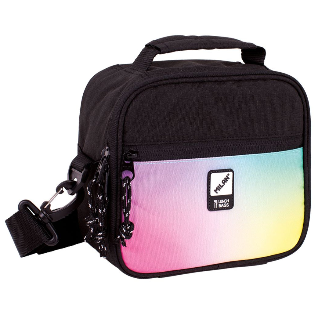 Milan Isothermal 3.5L with 3 Lunch Boxes Sunset Series Food Bags