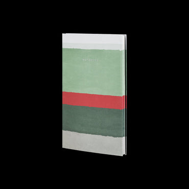 Castelli Stripes 13x21CM Ruled Notebooks