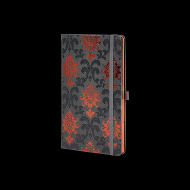 Castelli Copper Ruled Baroque Notebooks