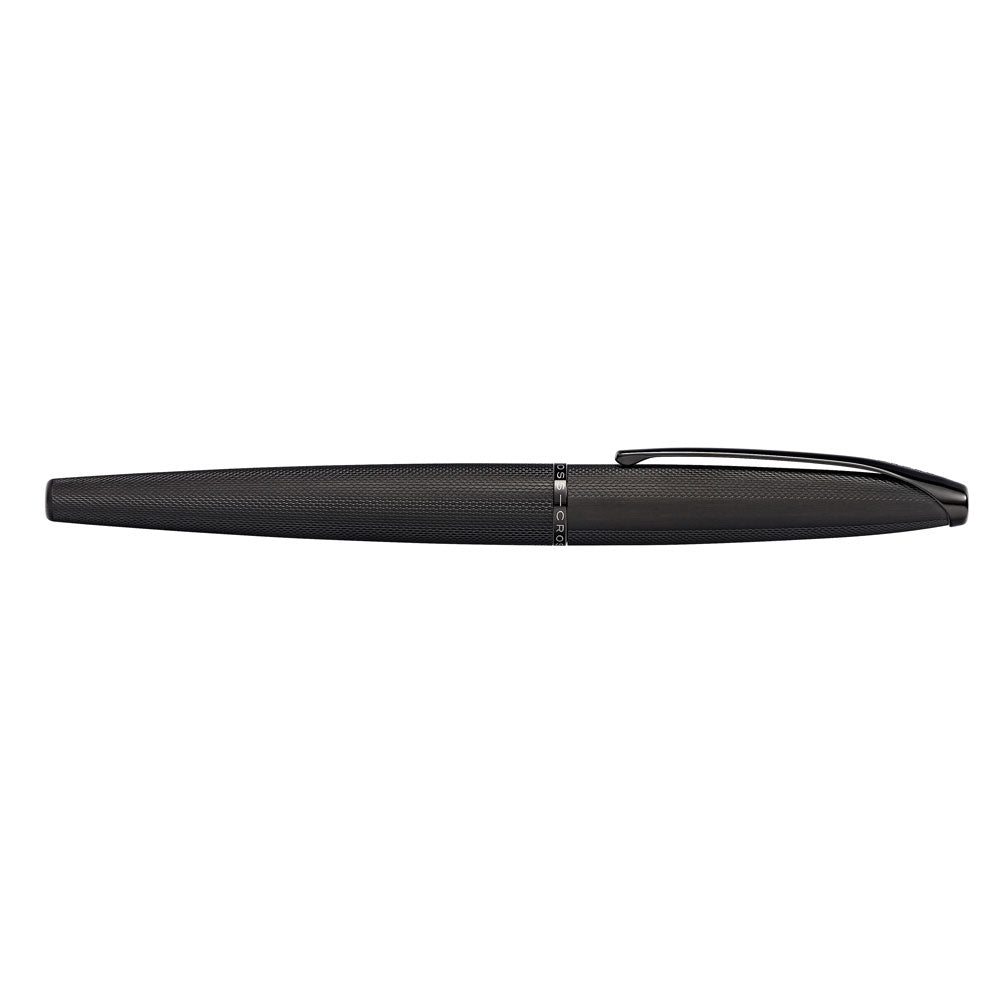 Cross ATX Brushed Black Medium Nib Fountain Pen