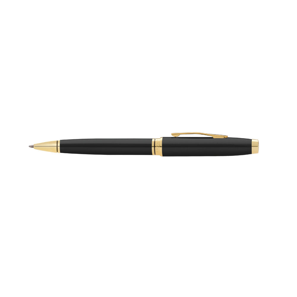 Cross Coventry Black Lacquer with Gold-Tone Ballpoint