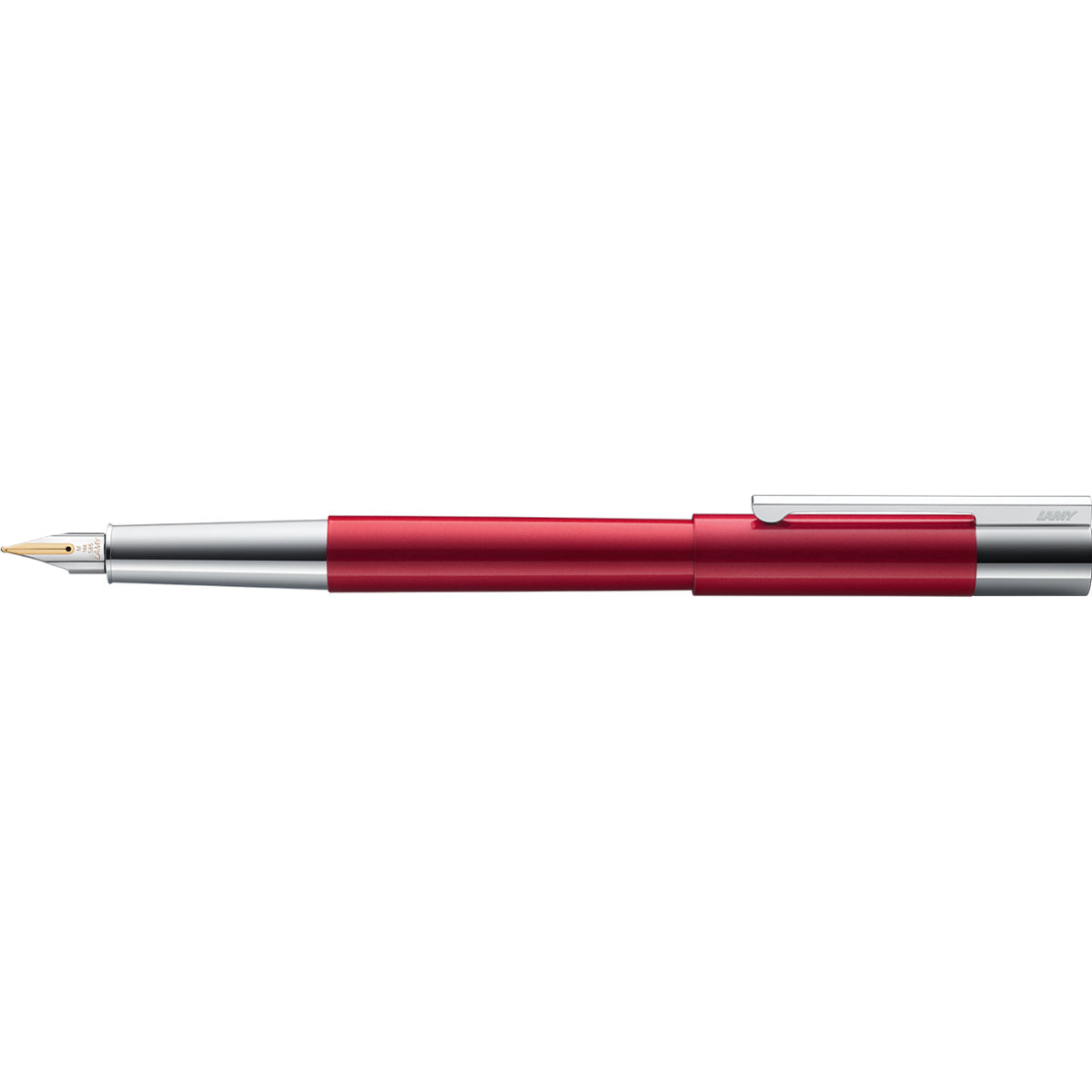 Lamy Scala (079) Gloss Piano Red 14kt Nib Fountain Pens