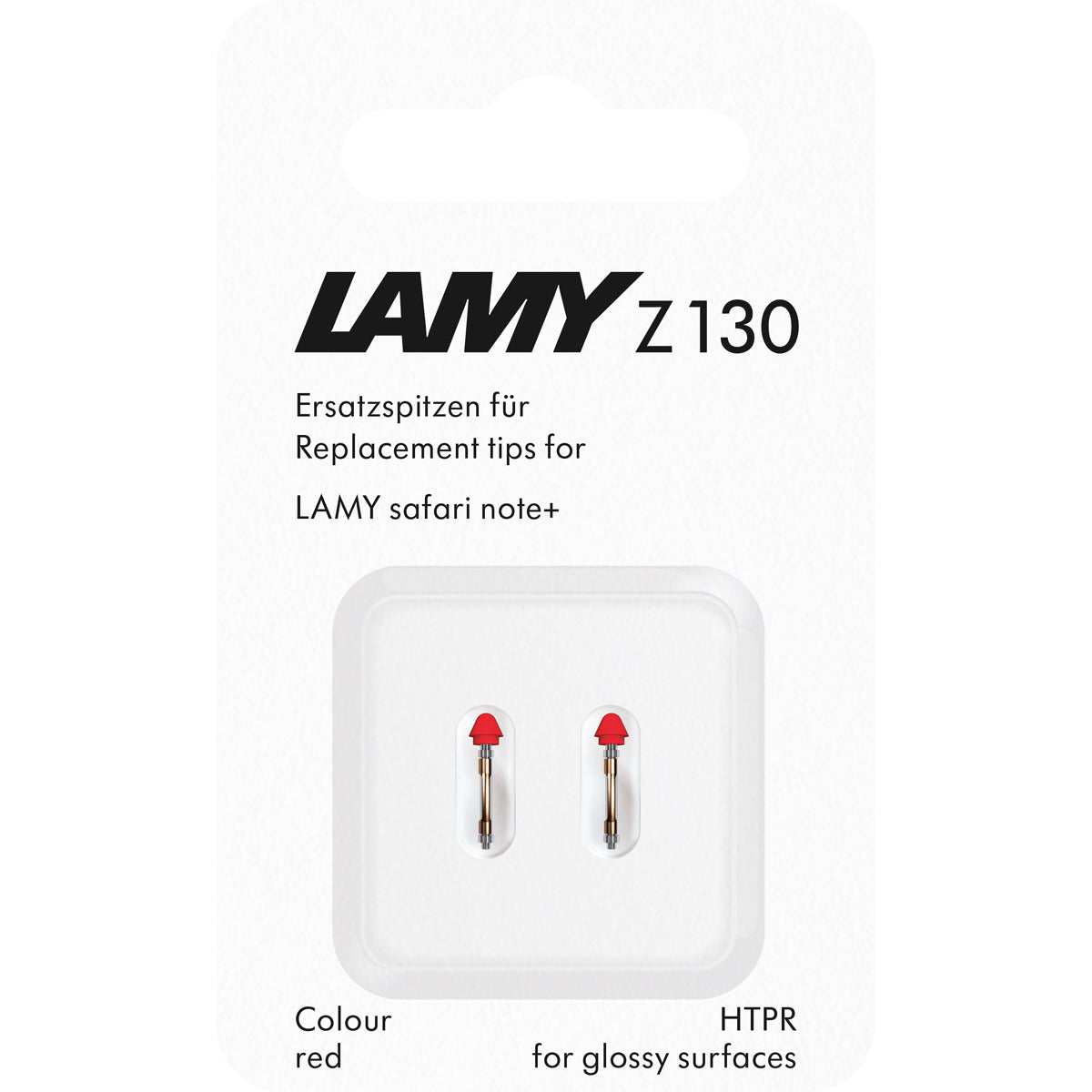 Lamy Safari Note+ Z130 Medium Replacement Tips Pack of 2