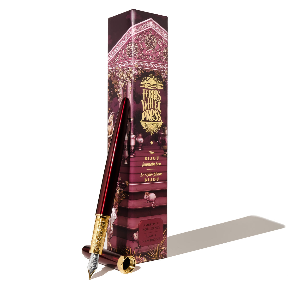 Ferris Wheel Press Ambrosia Indulgence Bijou Fountain Pens
