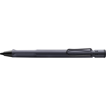 Lamy Safari Mechanical Pencil 0.5mm Steel Black (1E2)