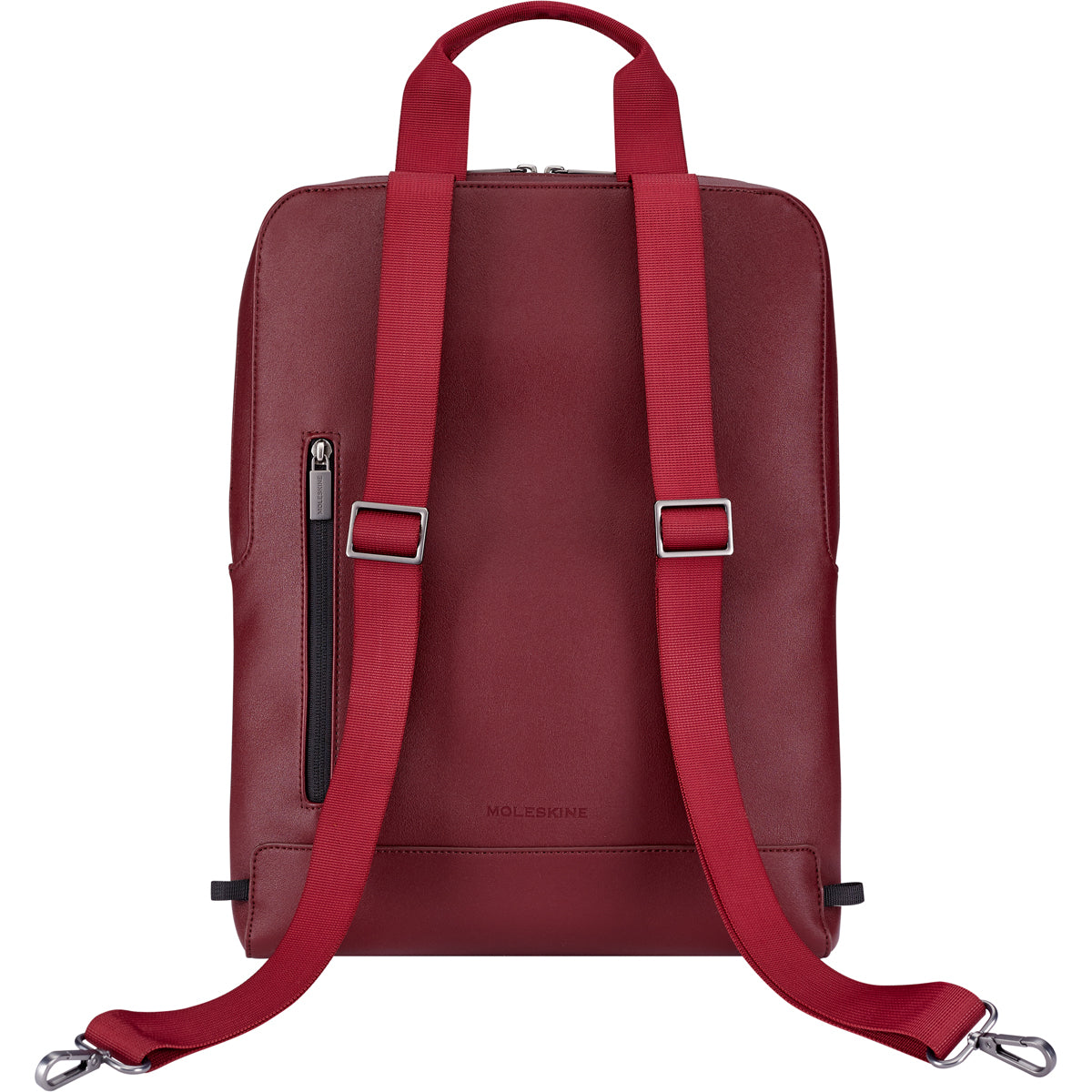 Moleskine Classic 2.0 Device Bag Vertical Red 10L